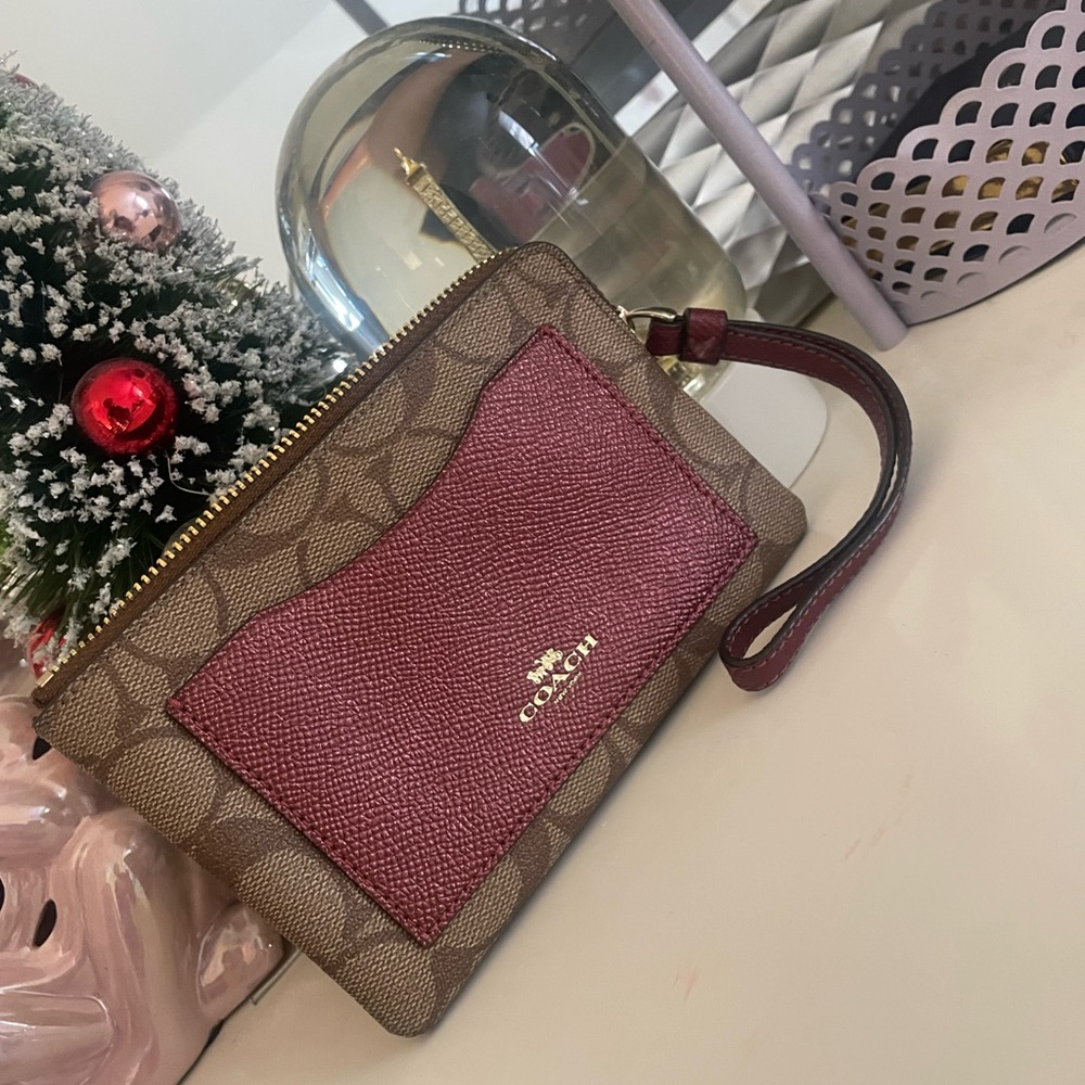 COACH wristlet